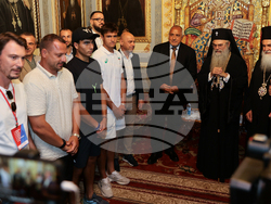 Пловдив - тенисисти - Пловдивска митрополия - посещение