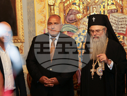 Пловдив - тенисисти - Пловдивска митрополия - посещение