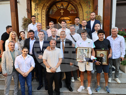 Пловдив - тенисисти - Пловдивска митрополия - посещение