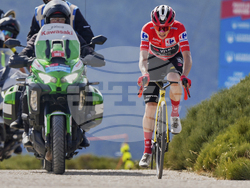 Spain Cycling La Vuelta