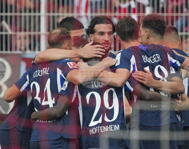 Германски съд отмени санкцията на Хофенхайм срещу футболен агент и негов колега