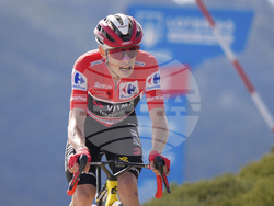 Spain Cycling La Vuelta