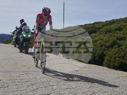Spain Cycling La Vuelta