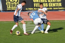 Варна - футбол - Спартак 1918 - Арда