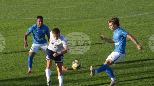 Арда (Кърджали) стигна до успеха над Спартак (Варна) след единствен гол на Антонио Вутов