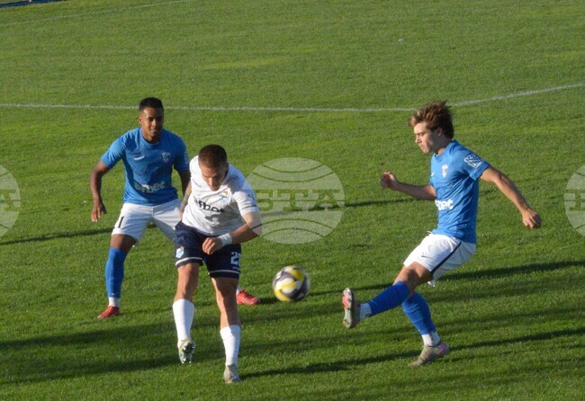 Арда (Кърджали) стигна до успеха над Спартак (Варна) след единствен гол на Антонио Вутов