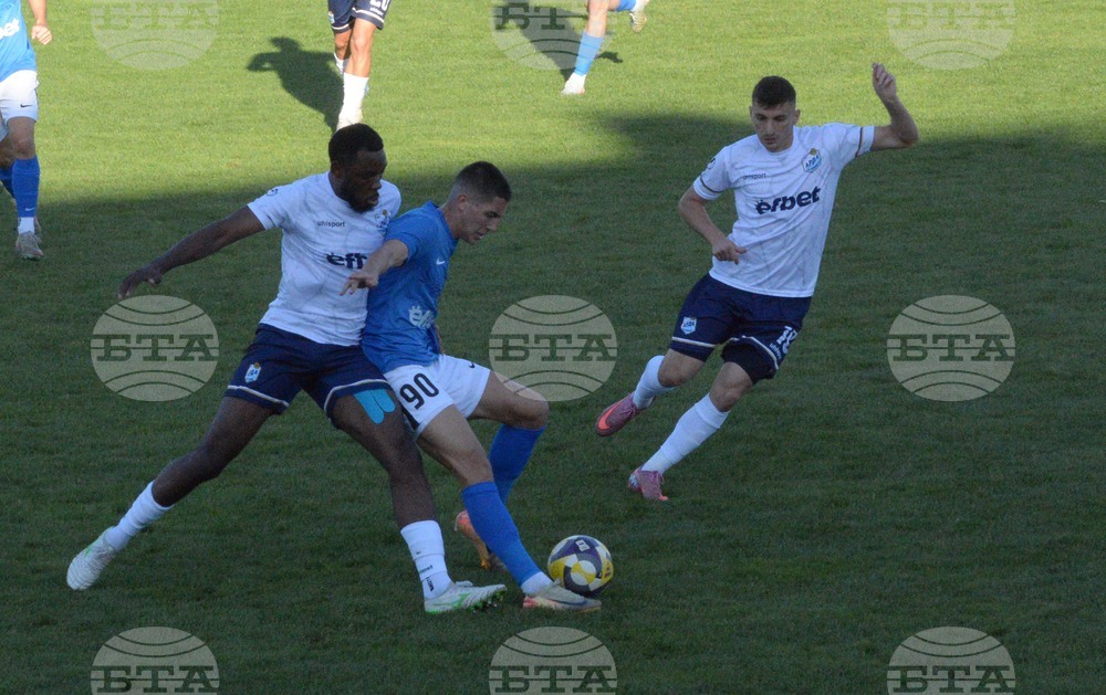 Първа победа за Спартак (Варна) през сезона в efbet Лига