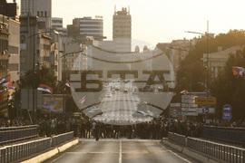 Serbia Protest