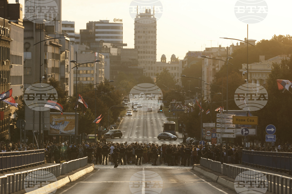 Serbia Protest