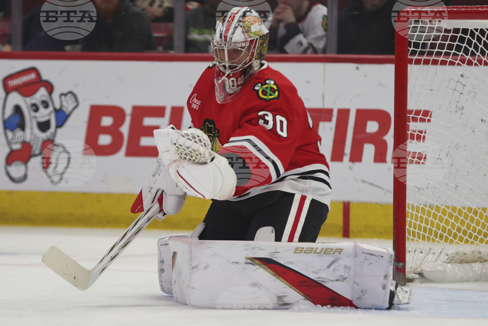 Blackhawks-Knight Hockey