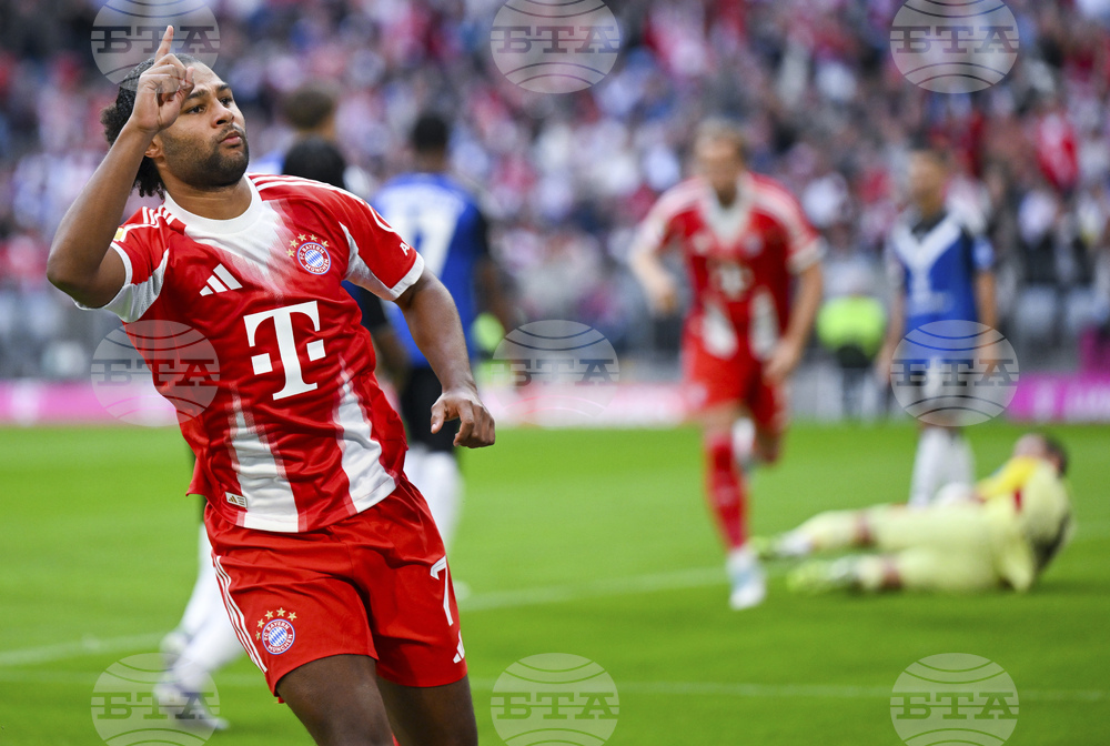 Germany Soccer Bundesliga