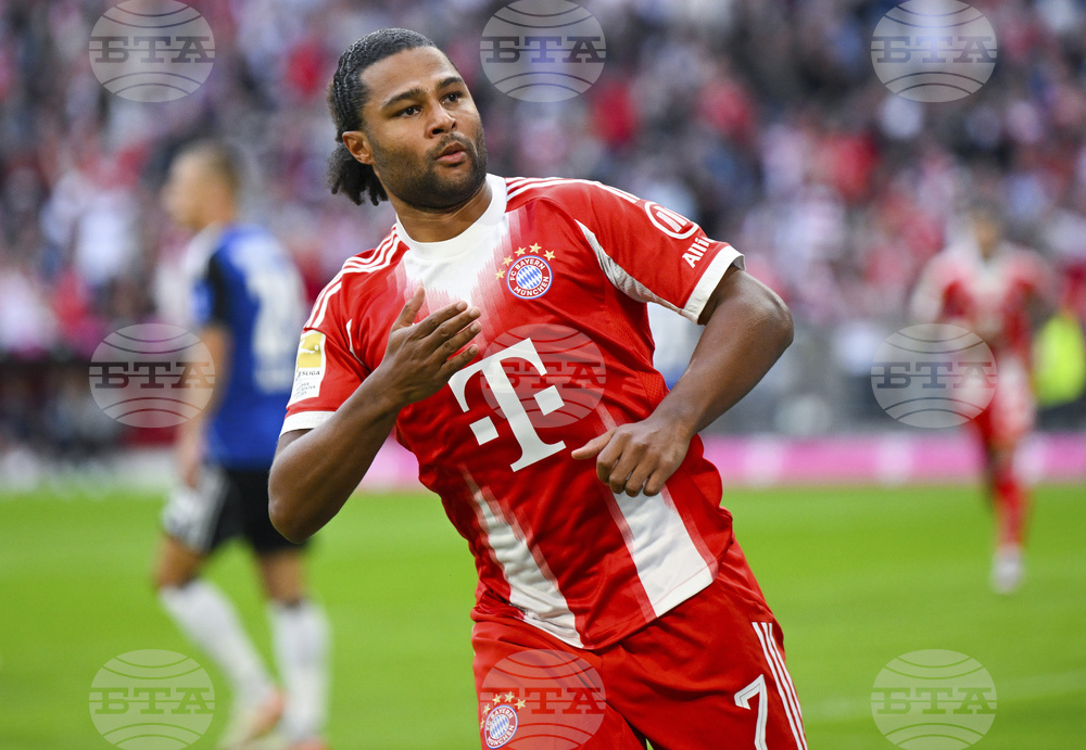 Germany Soccer Bundesliga