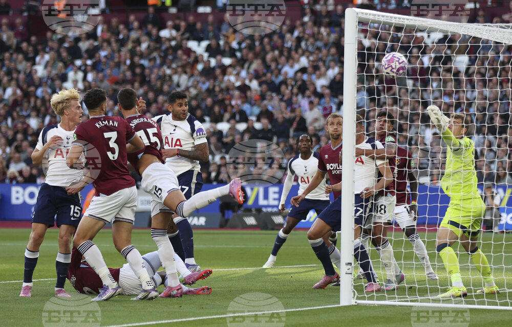 Britain Soccer Premier League
