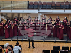 Варна - Международен хоров конкурс „Проф. Георги Димитров" - състезание за Гран при