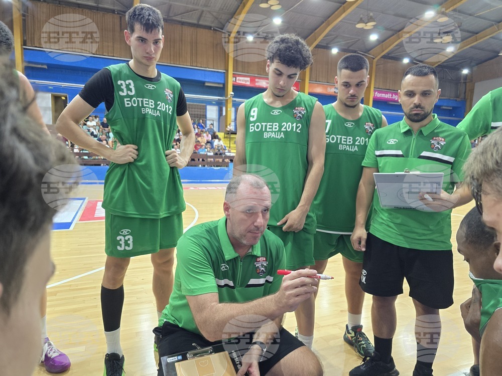 Ботев Враца записа втора победа в Националната баскетболна лига