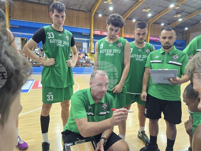 Ботев Враца записа втора победа в Националната баскетболна лига
