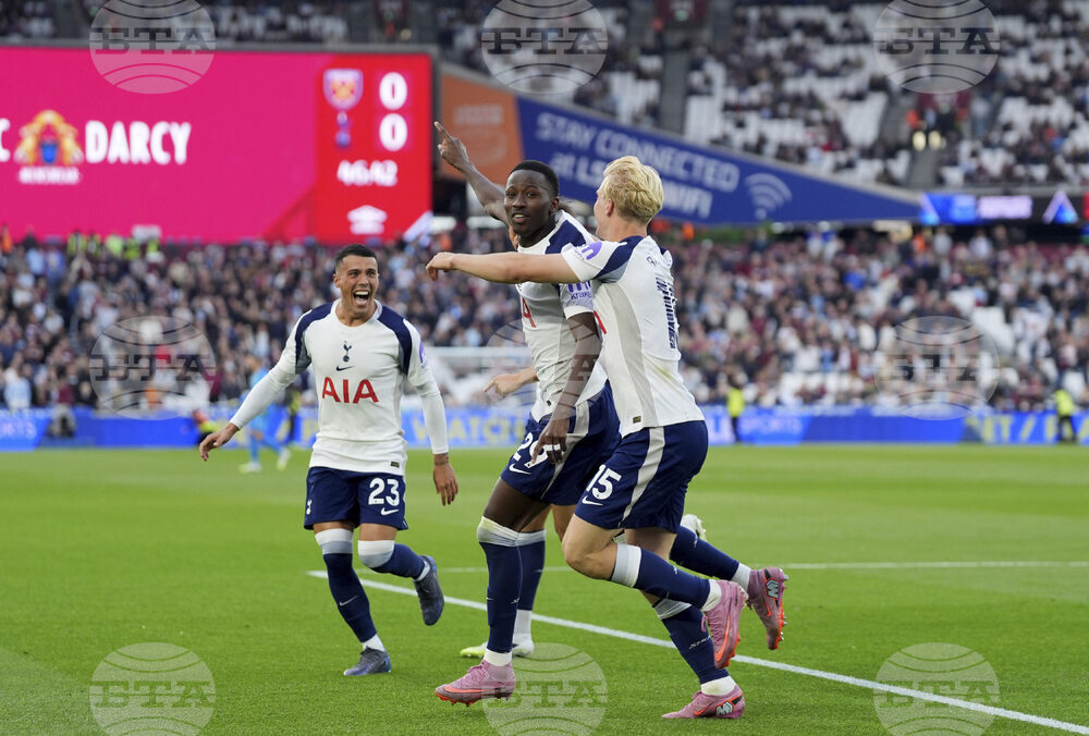 Britain Soccer Premier League