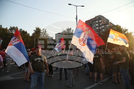 Сърбия - контрапротест