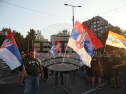 Сърбия - контрапротест
