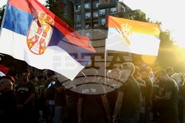 Сърбия - контрапротест