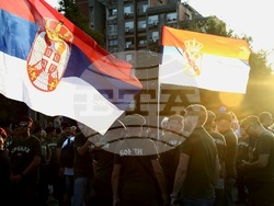 Сърбия - контрапротест