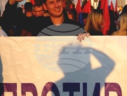 Сърбия - контрапротест