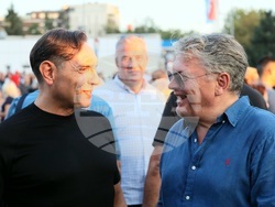 Сърбия - контрапротест