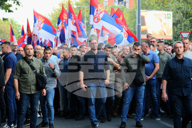 Сърбия - контрапротест - Александър Вучич