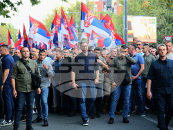 Сърбия - контрапротест - Александър Вучич