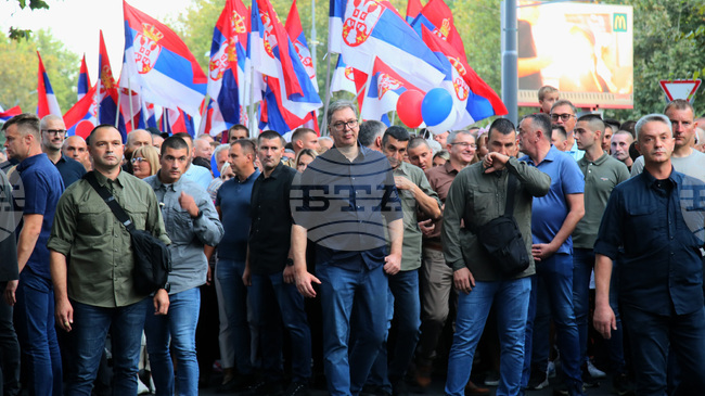 Александър Вучич: Аз съм просто един обикновен човек, не съм безгрешен