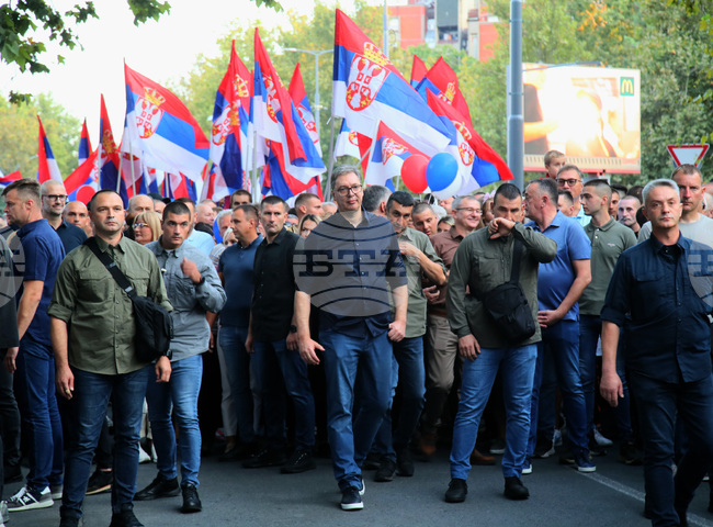 Александър Вучич: Работя за политическото си наследство 