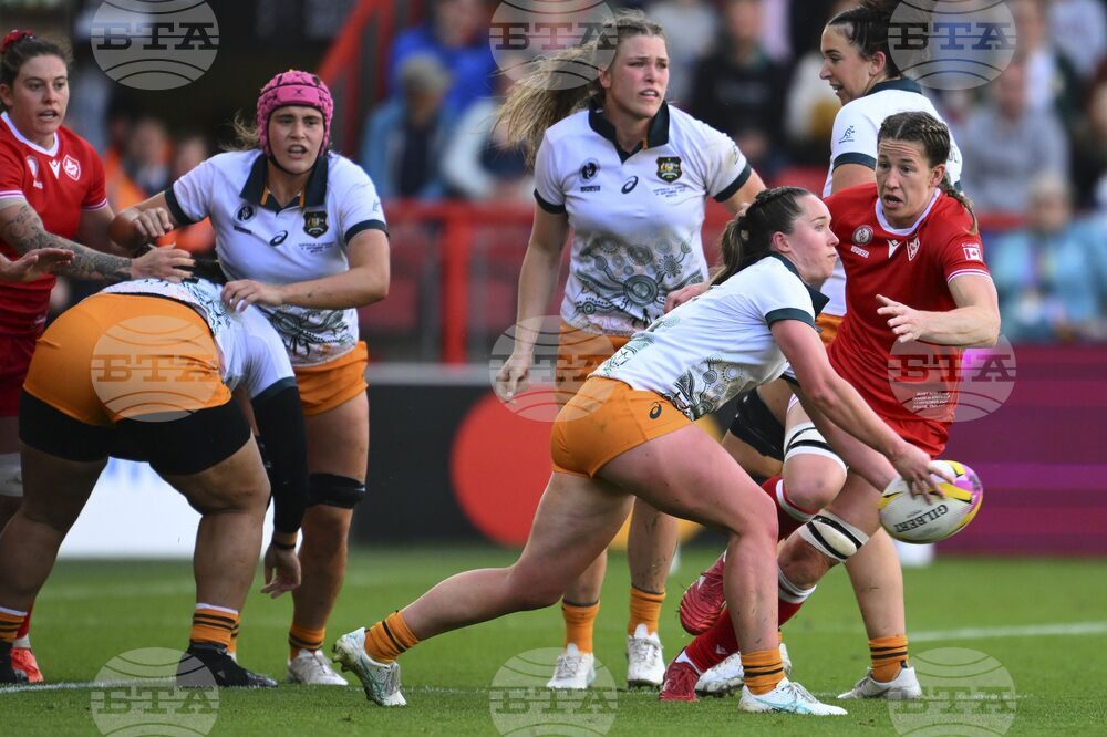 RWC Canada Australia Rugby