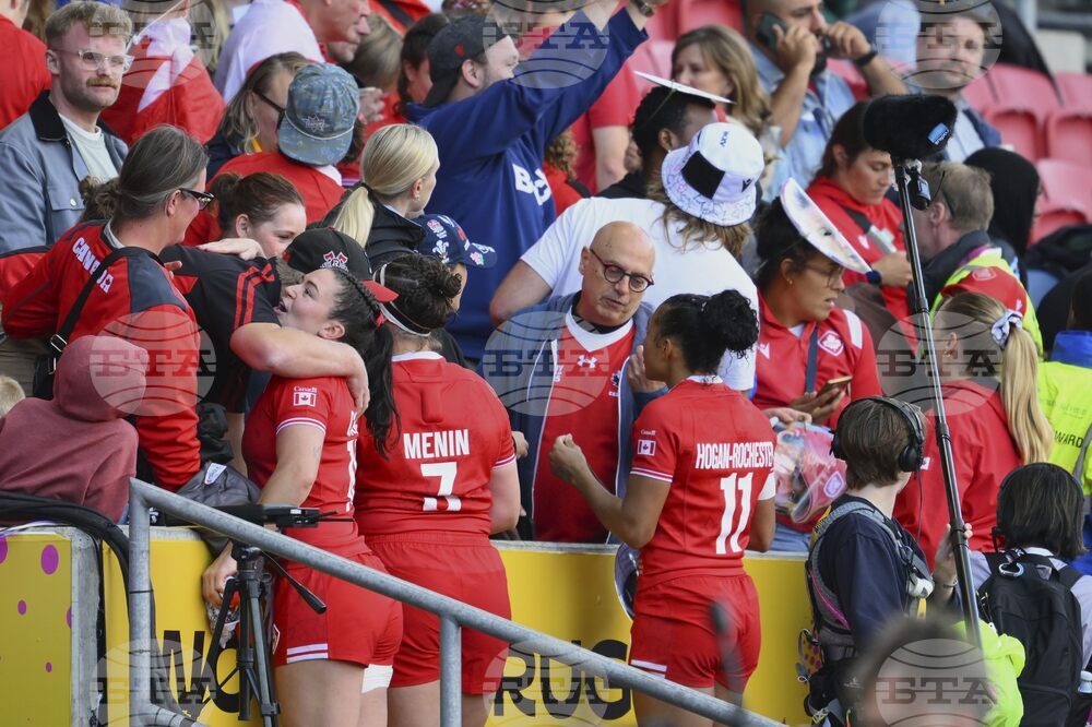 RWC Canada Australia Rugby