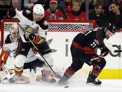 Ducks Hurricanes Hockey
