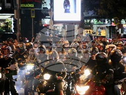 Сърбия - контрапротест