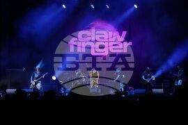 Музика - "Rebel Rebel" - фестивал - група CLAWFINGER
