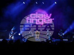 Музика - "Rebel Rebel" - фестивал - група CLAWFINGER