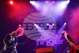 Музика - "Rebel Rebel" - фестивал - група CLAWFINGER