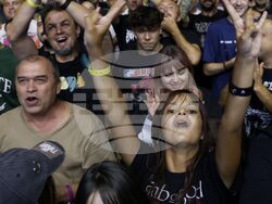 Музика - "Rebel Rebel" - фестивал - група CLAWFINGER