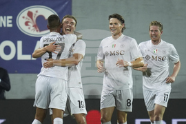 Italy Soccer Serie A