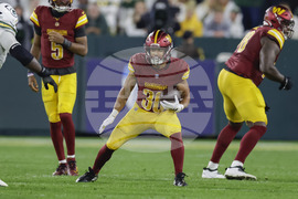 Commanders Packers Football