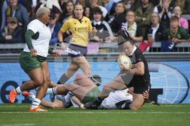 RWC New Zealand South Africa Rugby