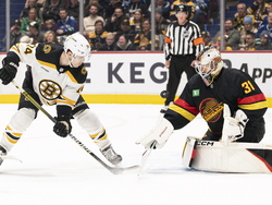 Bruins Canucks Hockey