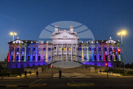 Uruguay Legislative Palace