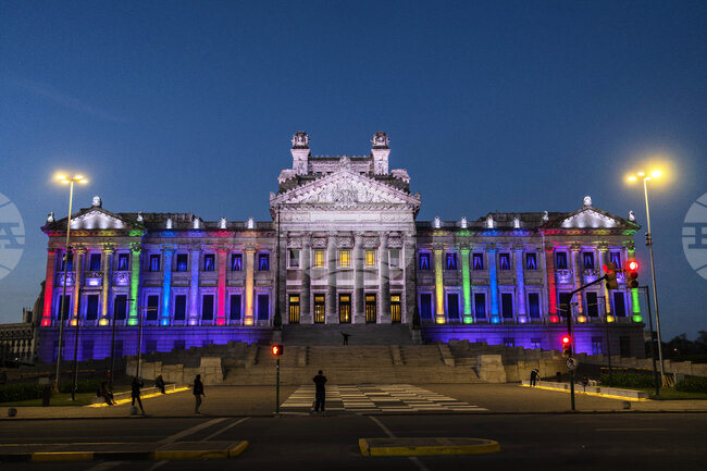 Uruguay Legislative Palace