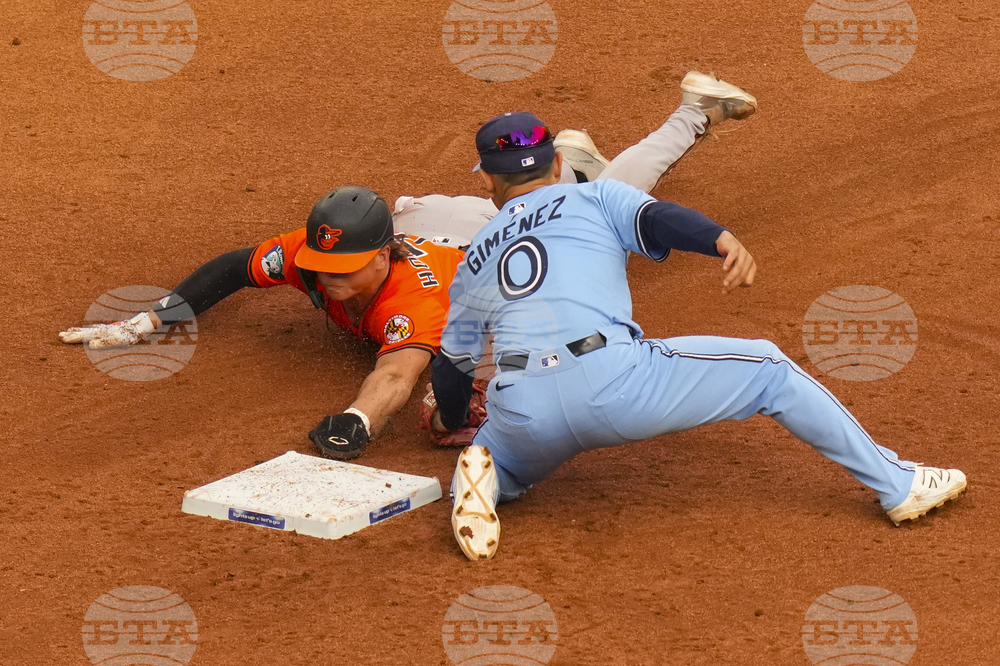 Orioles Blue Jays Baseball