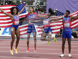 APTOPIX Japan Athletics Worlds