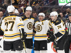 Bruins Canucks Hockey