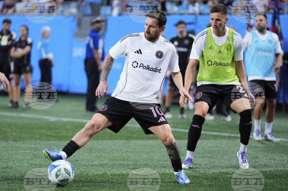 MLS Inter Miami Charlotte Soccer