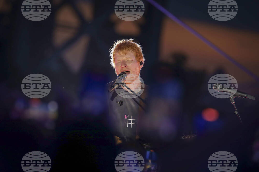Ed Sheeran TikTok Concert in Brooklyn